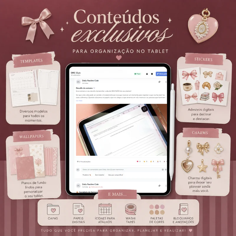 Conteúdos Exclusivos